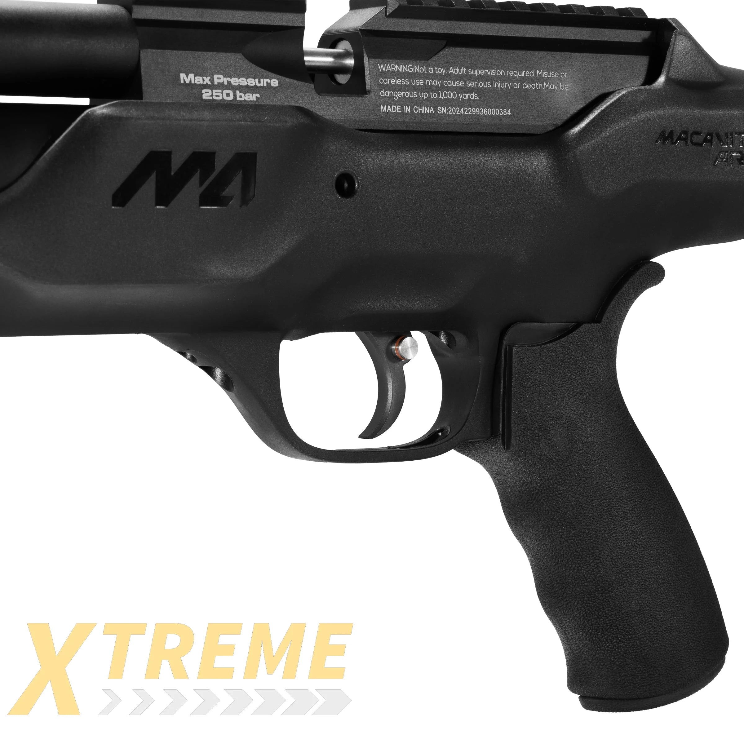 MACAVITY AGILITY MA2 PCP AIR RIFLE CAL.22 STANDARD