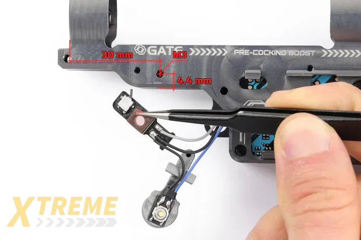 Magazine and Bolt-catch sensor with single
connector for TITAN II rev.2