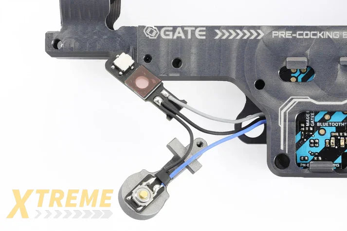 Magazine and Bolt-catch sensor with single
connector for TITAN II rev.2