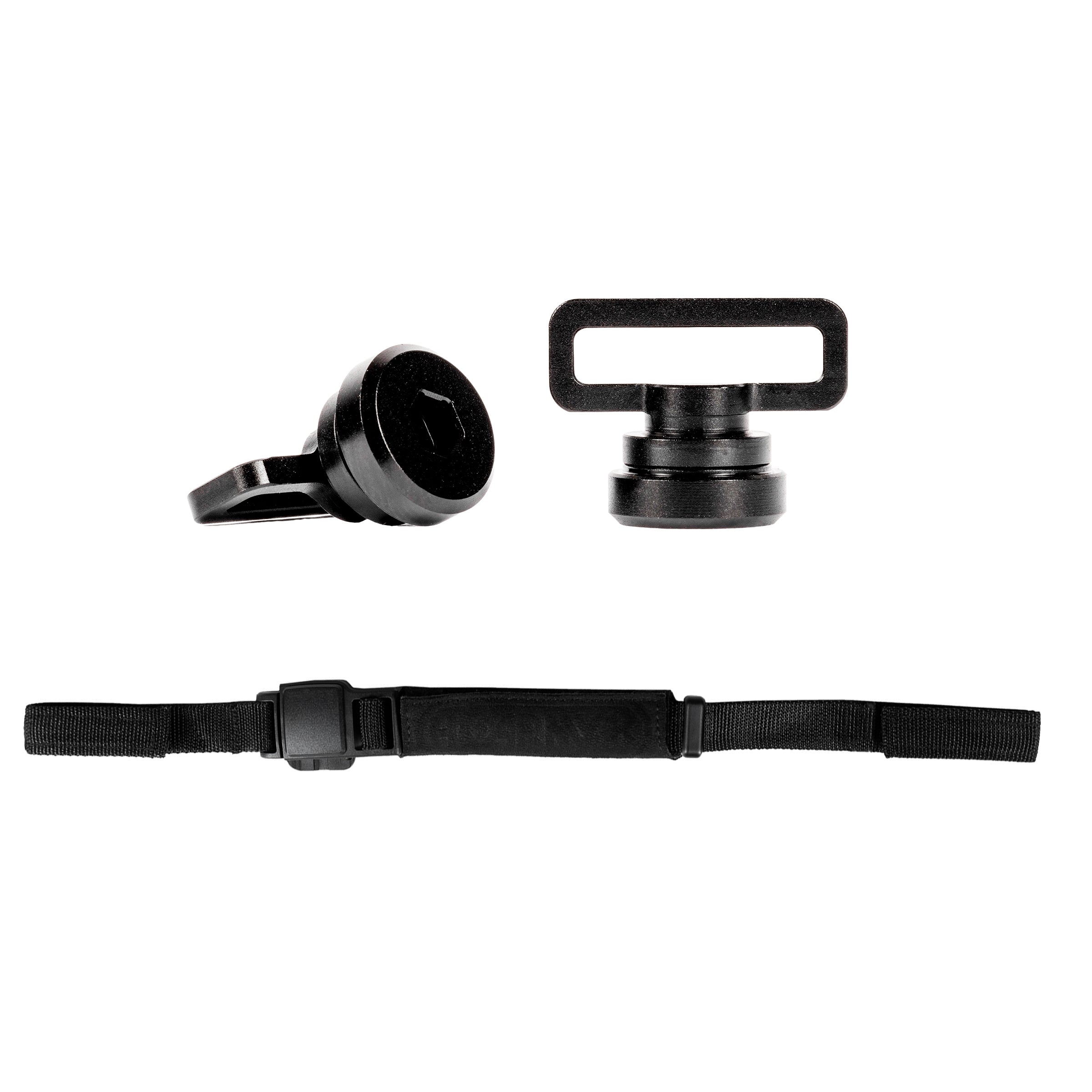 Aluminum Chin Strap Screw Set + Magtek Magnetic Universal Chin Strap Combo - XTREME Airsoft Superstore