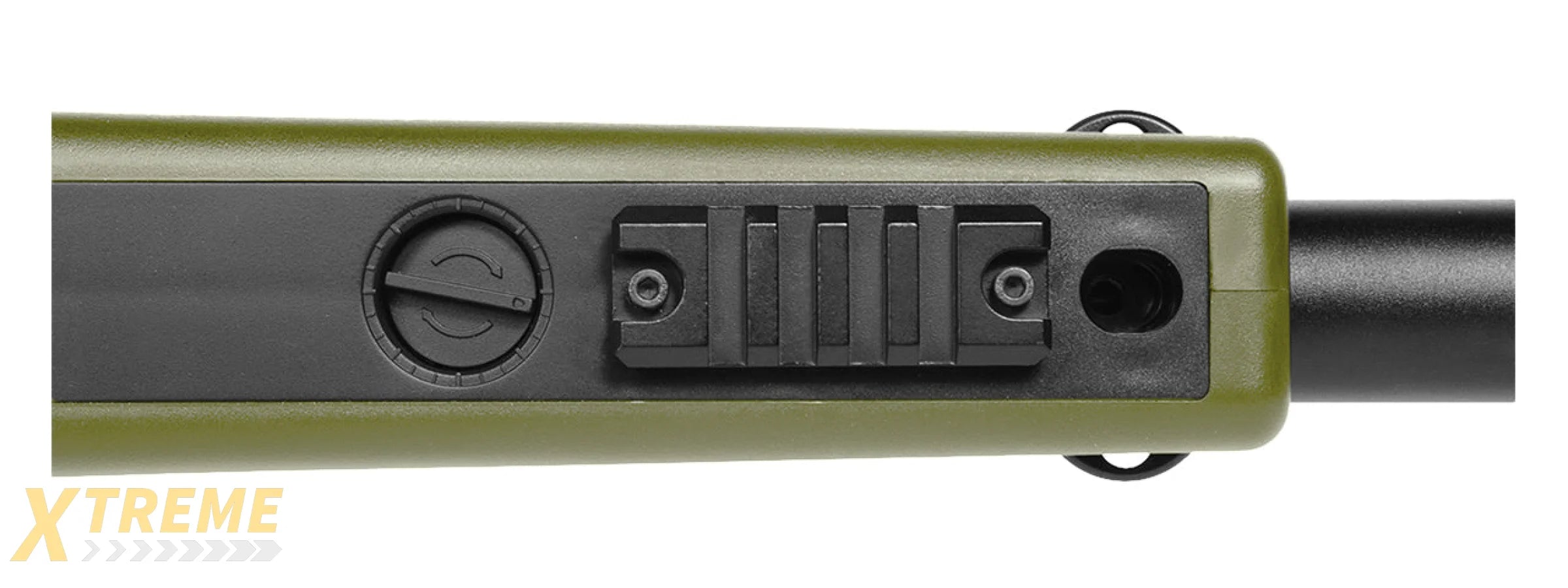 MB4408D MK96 Covert Airsoft Sniper Rifle w/ Scope & Bipod (OD GREEN)