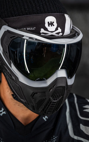 SLR Goggle - Mercury (Grey/Black) Silver Lens - XTREME Airsoft Superstore