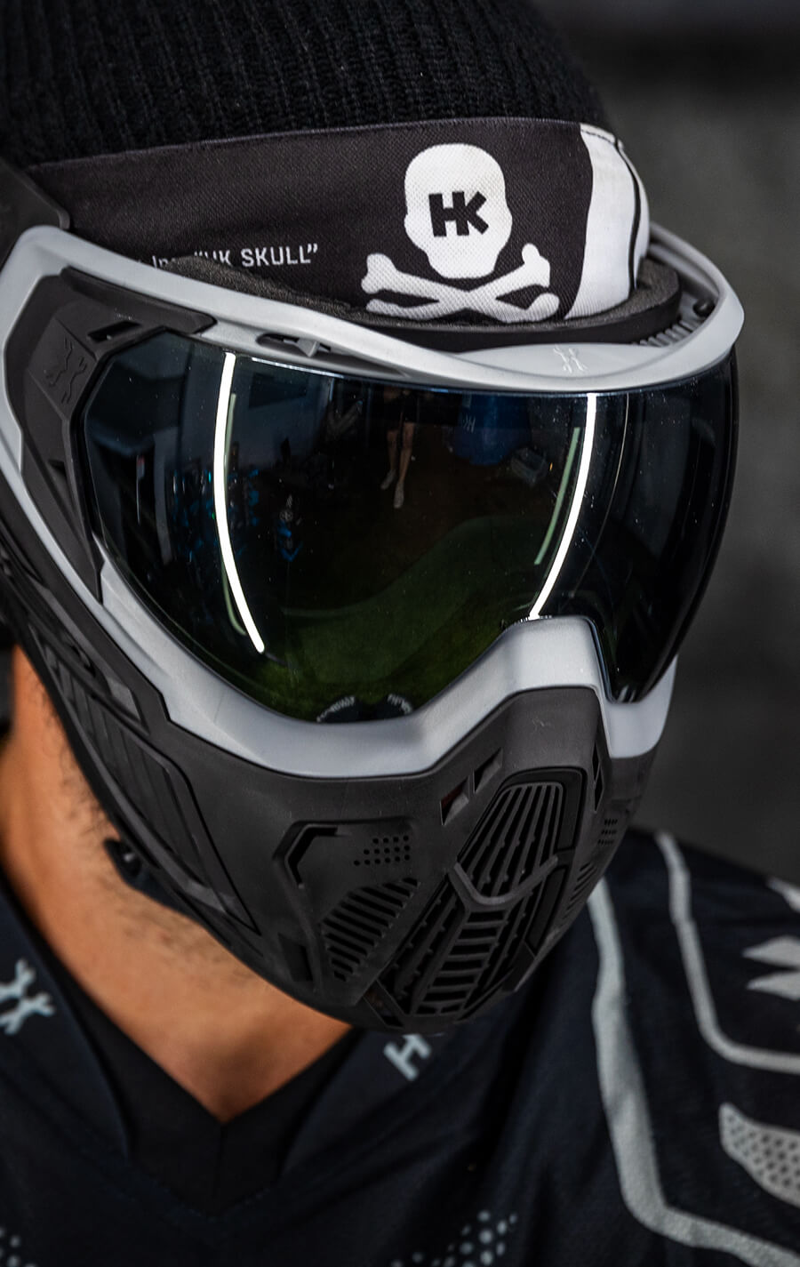 SLR Goggle - Mercury (Grey/Black) Silver Lens - XTREME Airsoft Superstore