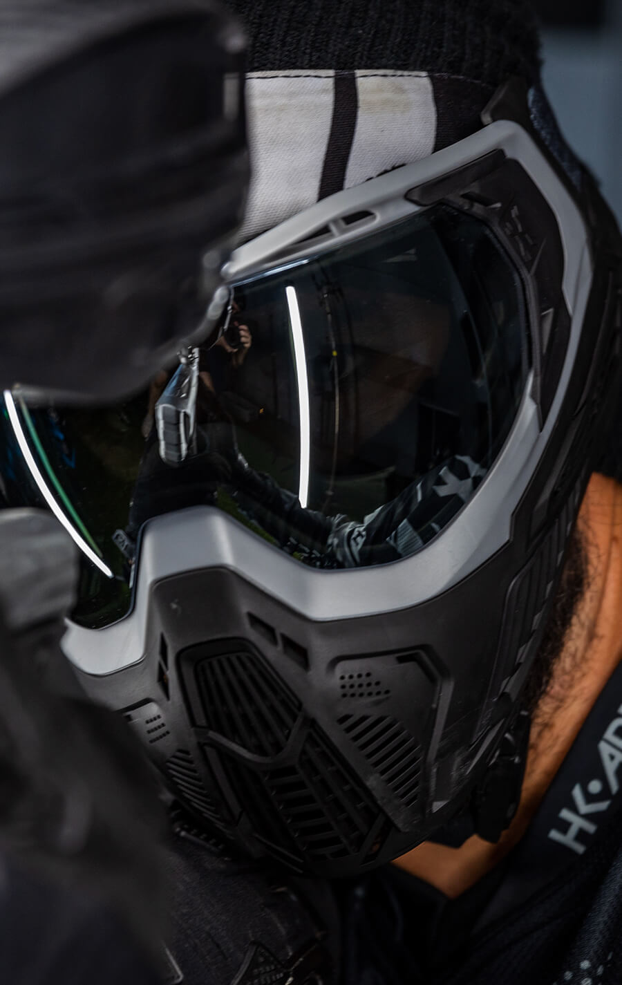 SLR Goggle - Mercury (Grey/Black) Silver Lens - XTREME Airsoft Superstore