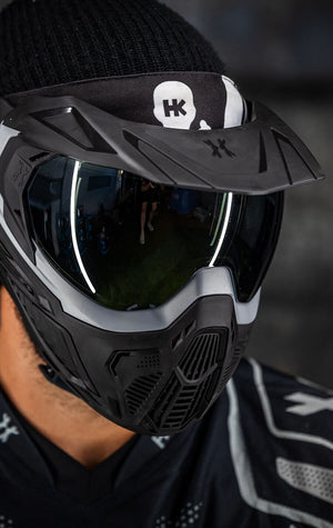 SLR Goggle - Mercury (Grey/Black) Silver Lens - XTREME Airsoft Superstore