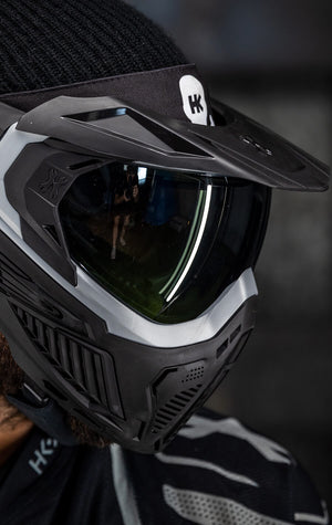 SLR Goggle - Mercury (Grey/Black) Silver Lens - XTREME Airsoft Superstore
