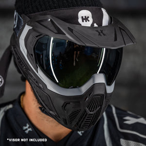 SLR Goggle - Mercury (Grey/Black) Silver Lens - XTREME Airsoft Superstore