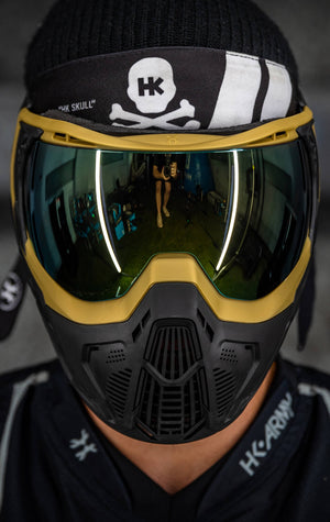 SLR Goggle - Midas (Gold/Black) Gold Lens - XTREME Airsoft Superstore
