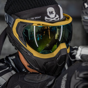 SLR Goggle - Midas (Gold/Black) Gold Lens - XTREME Airsoft Superstore