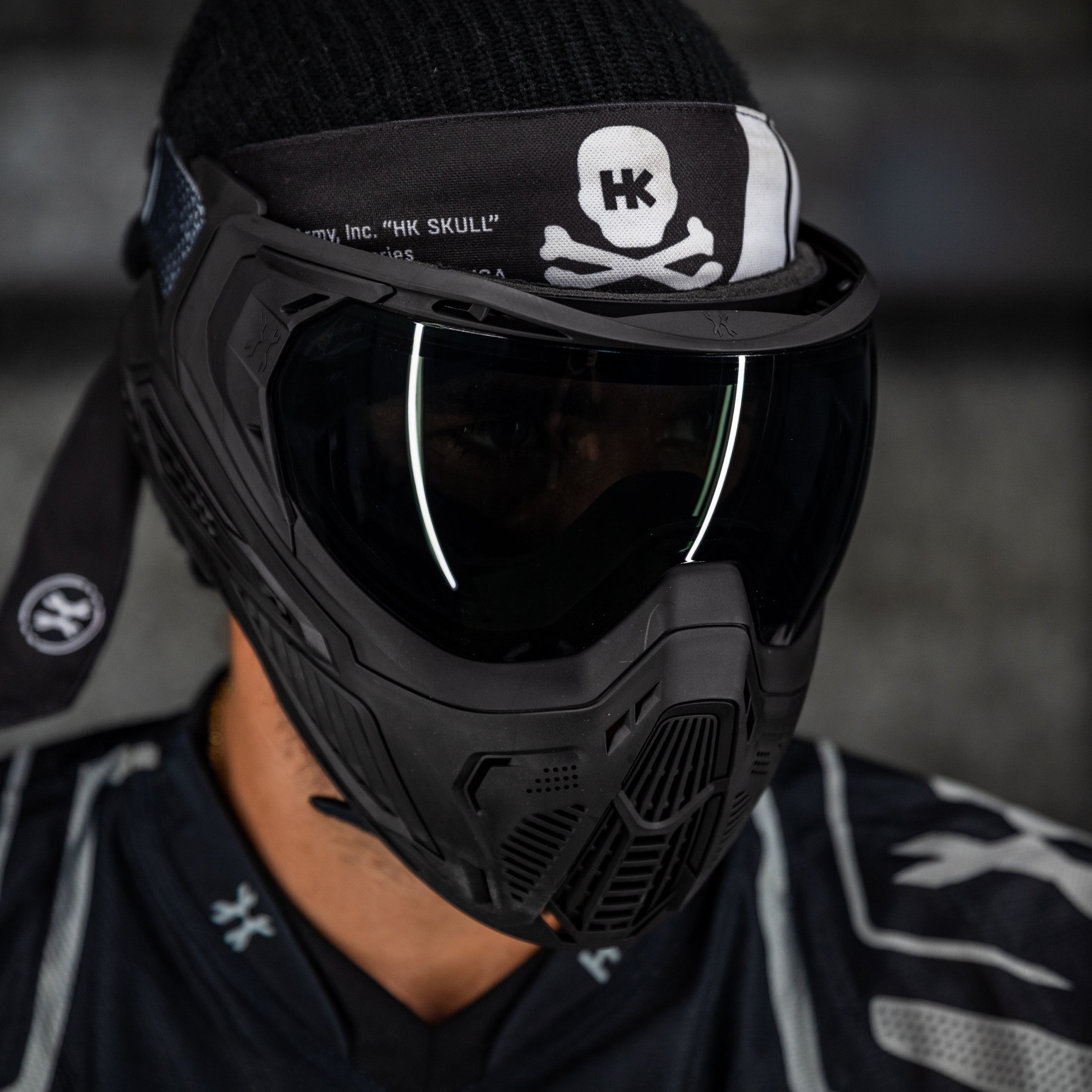 SLR Goggle - Midnight (Black/Black) Smoke Lens - XTREME Airsoft Superstore