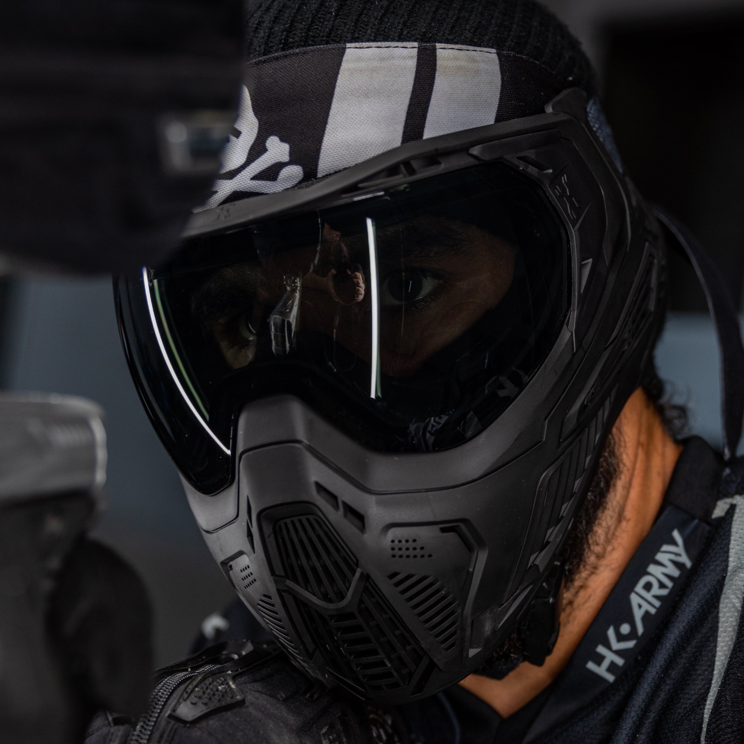 SLR Goggle - Midnight (Black/Black) Smoke Lens - XTREME Airsoft Superstore