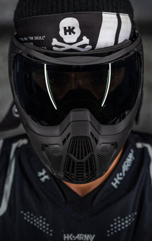 SLR Goggle - Midnight (Black/Black) Smoke Lens - XTREME Airsoft Superstore