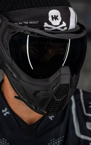 SLR Goggle - Midnight (Black/Black) Smoke Lens - XTREME Airsoft Superstore