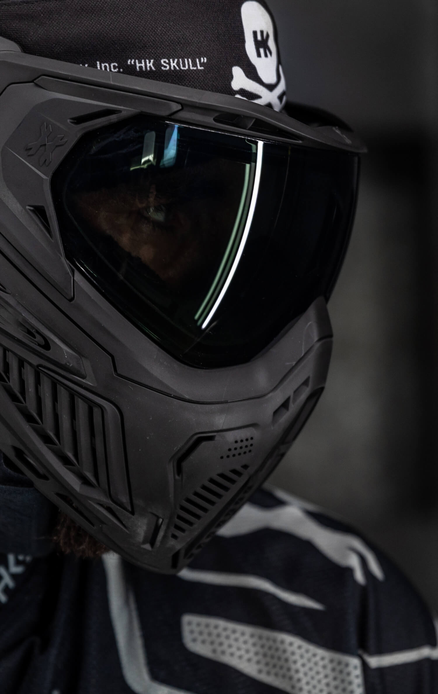 SLR Goggle - Midnight (Black/Black) Smoke Lens - XTREME Airsoft Superstore