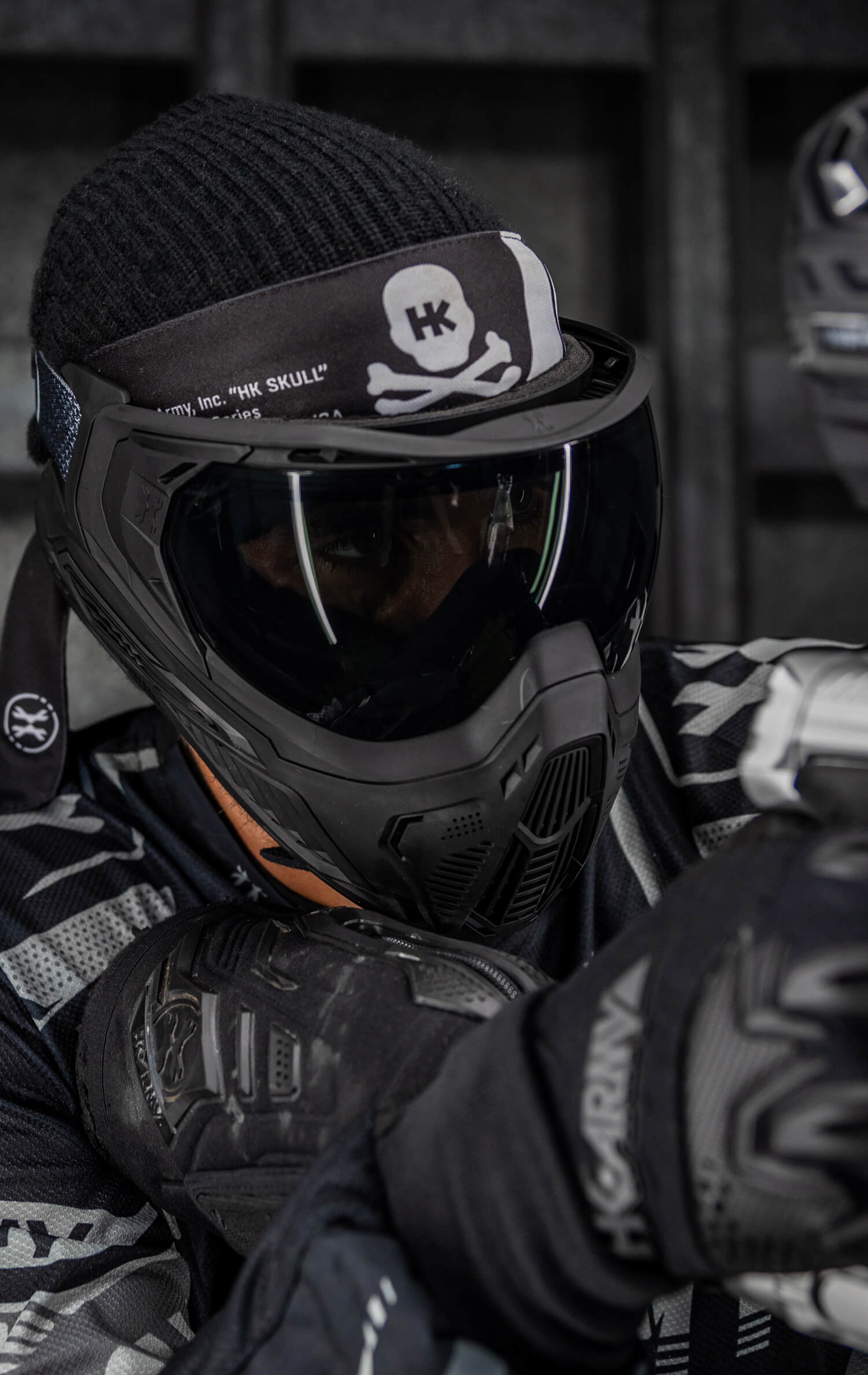 SLR Goggle - Midnight (Black/Black) Smoke Lens - XTREME Airsoft Superstore