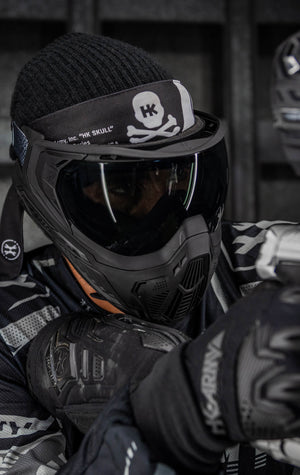 SLR Goggle - Midnight (Black/Black) Smoke Lens - XTREME Airsoft Superstore