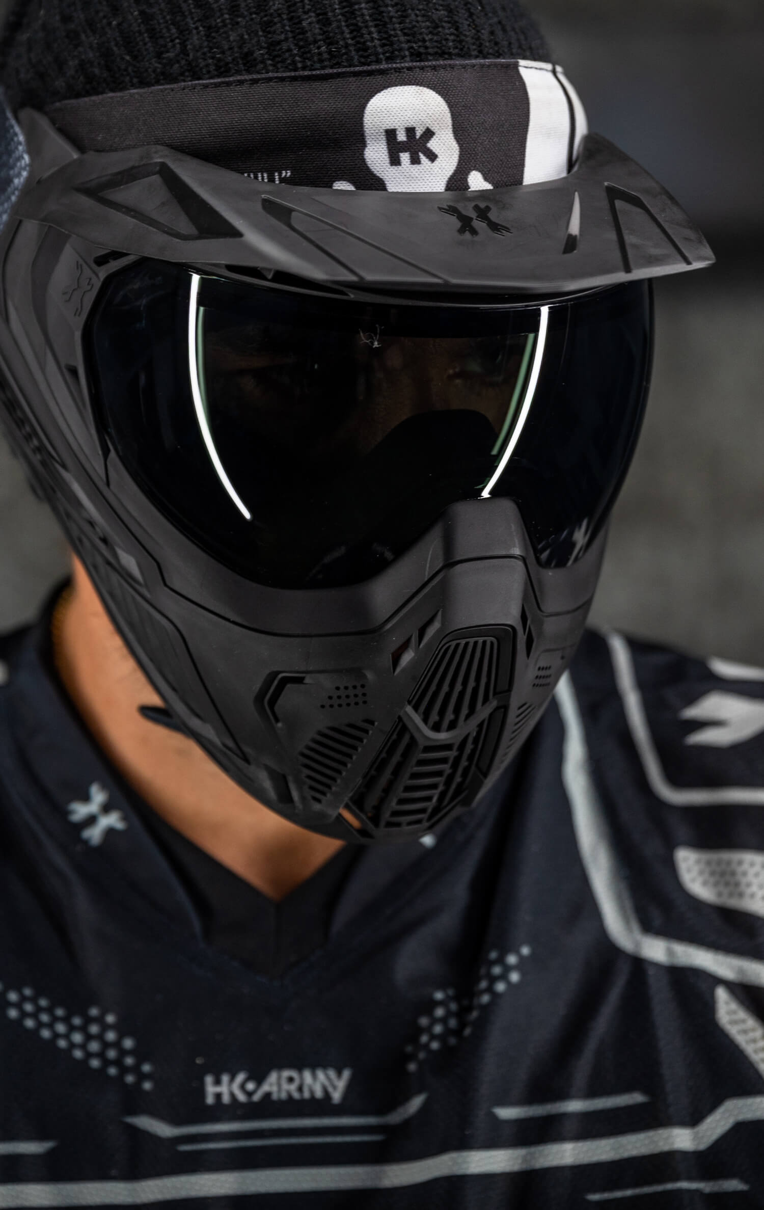 SLR Goggle - Midnight (Black/Black) Smoke Lens - XTREME Airsoft Superstore