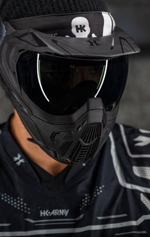 SLR Goggle - Midnight (Black/Black) Smoke Lens - XTREME Airsoft Superstore