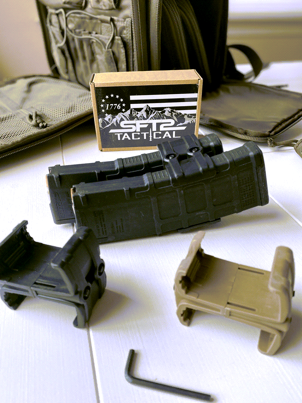 Magazine Coupler (Set of 2) - XTREME Airsoft Superstore