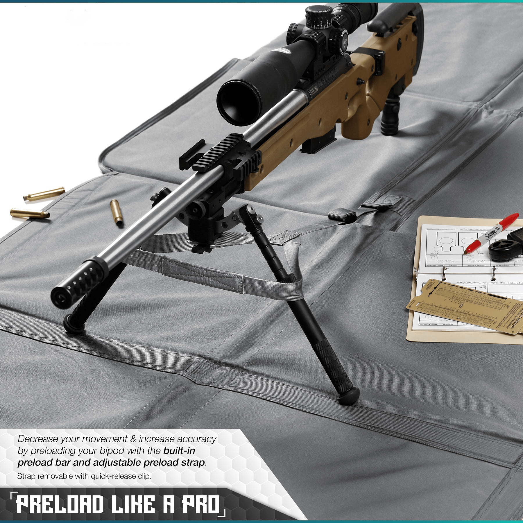 Marksman Folding Mat - XTREME Airsoft Superstore