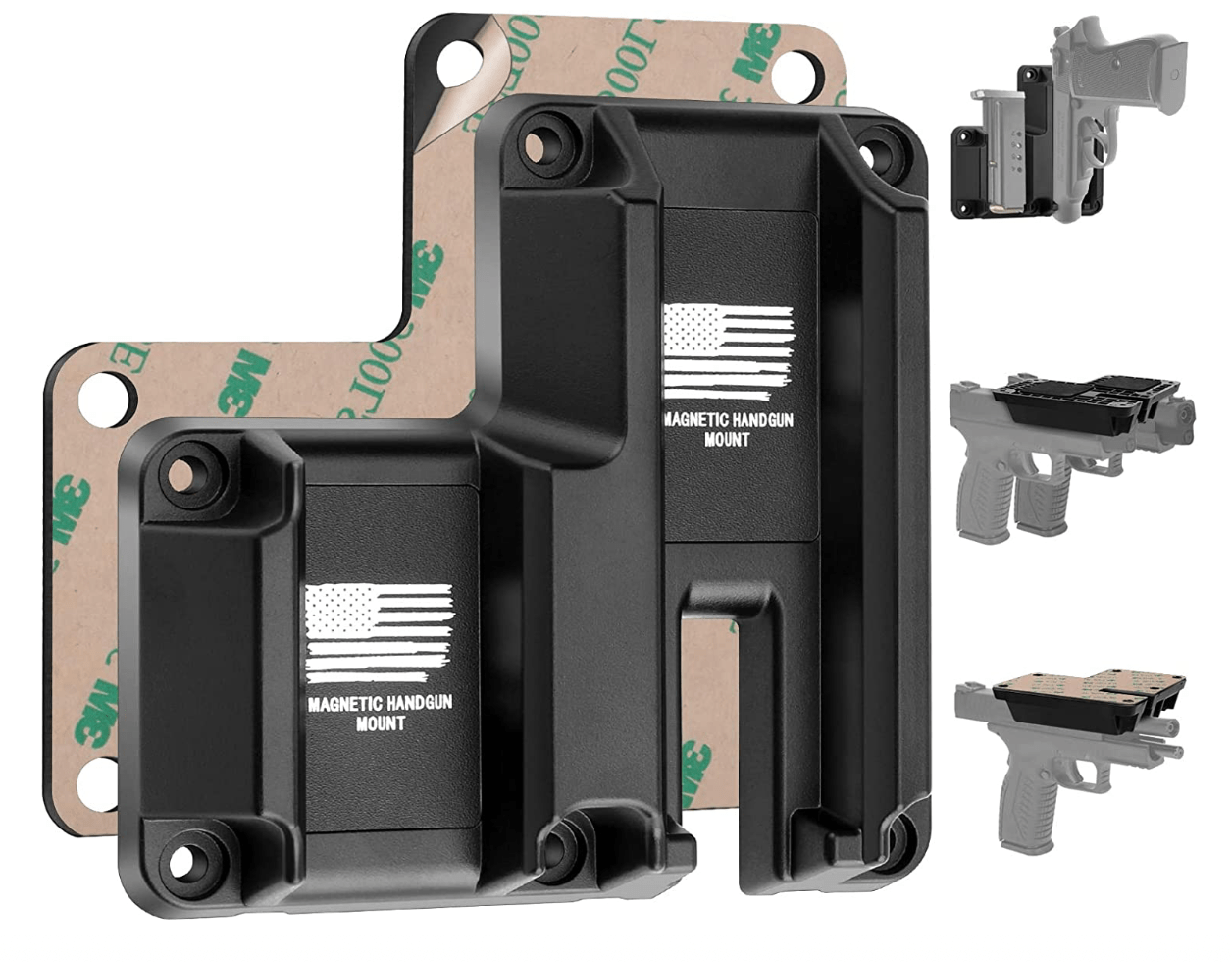 Gun Magnet Mount Quick Draw - XTREME Airsoft Superstore