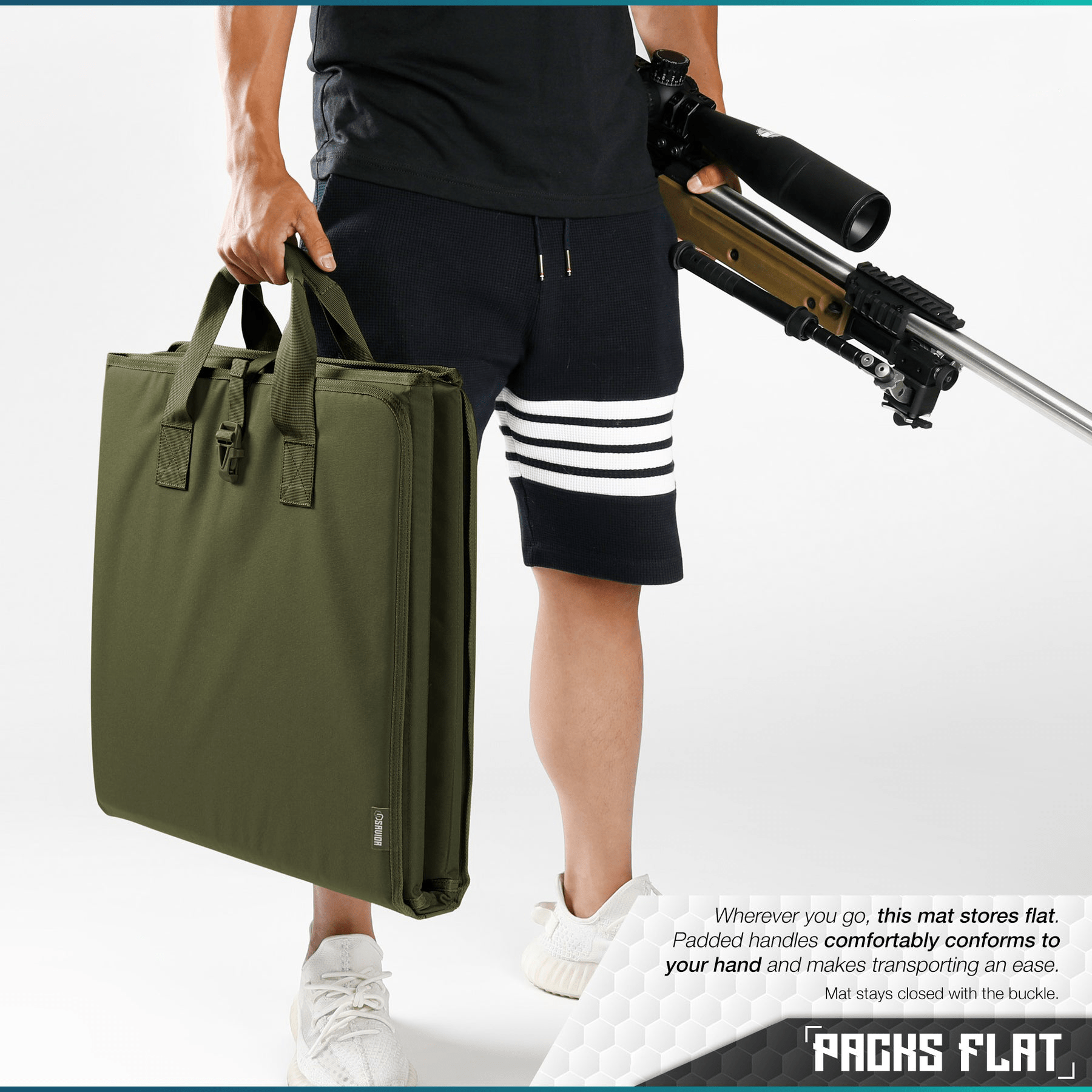 Marksman Folding Mat - XTREME Airsoft Superstore