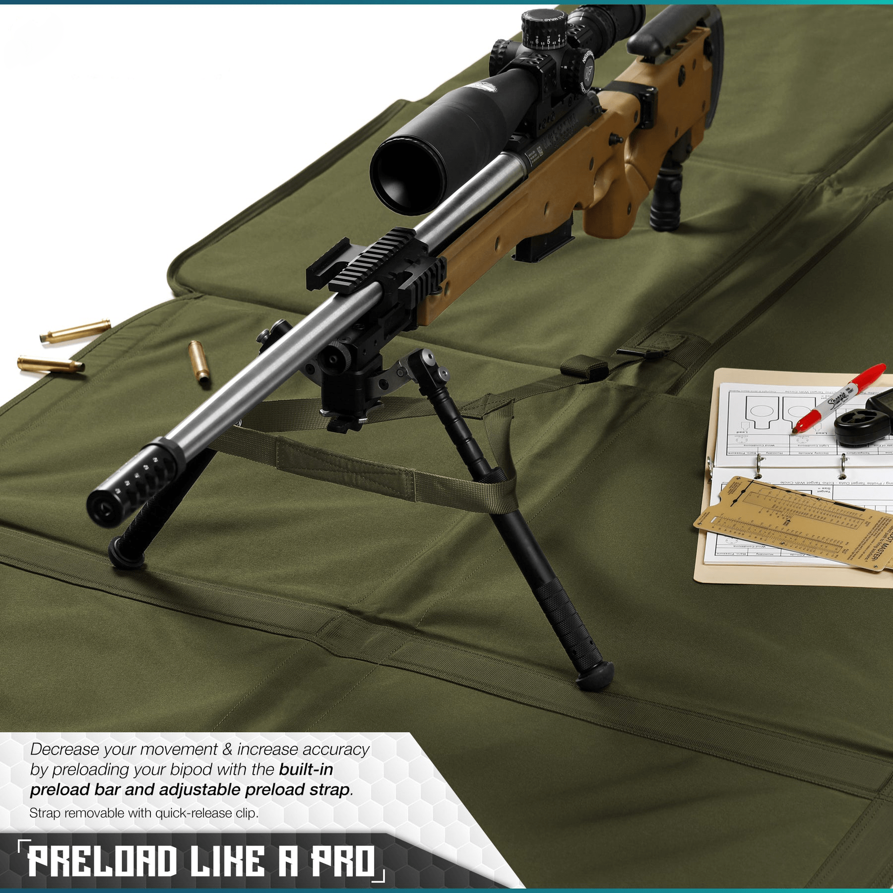 Marksman Folding Mat - XTREME Airsoft Superstore