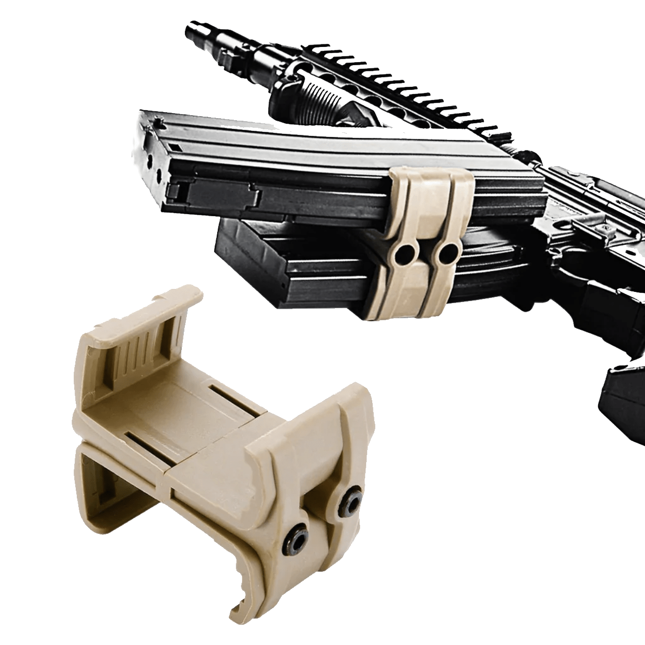 Magazine Coupler (Set of 2) - XTREME Airsoft Superstore