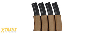 MK4 Chest Rig MP5 Magazine Insert Panel - (Tan)
