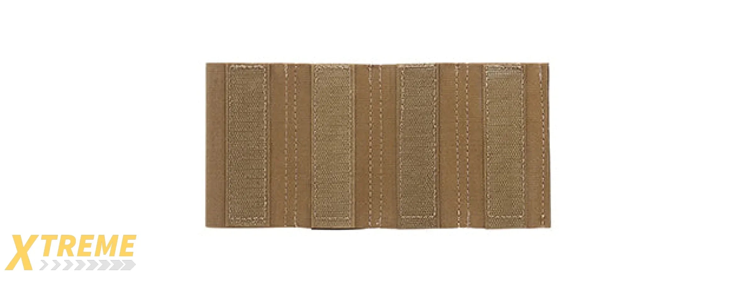 MK4 Chest Rig MP5 Magazine Insert Panel - (Tan)