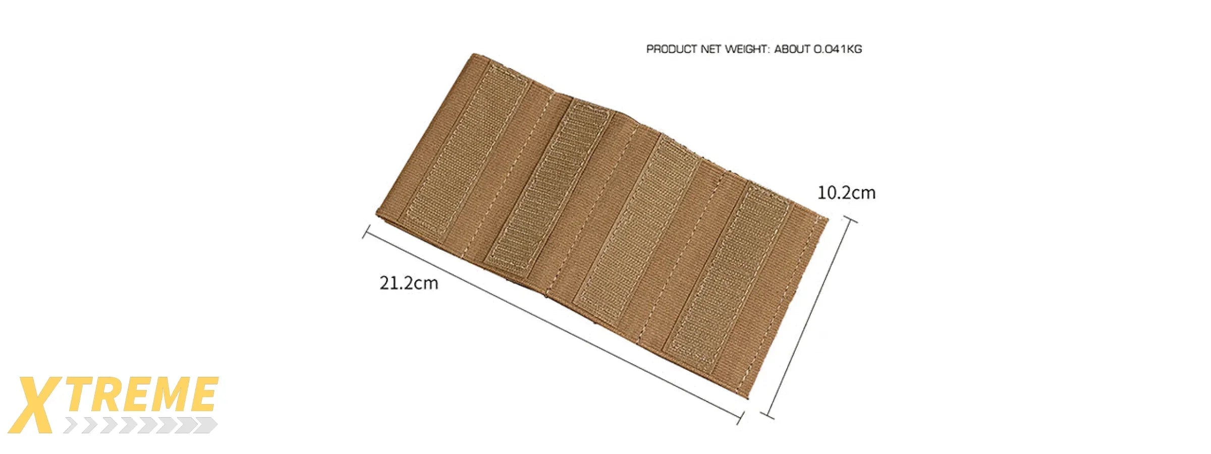 MK4 Chest Rig MP7 Magazine Insert - (Tan)