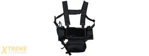 MK4 Tactical Chest Rig Carrier - (Black)