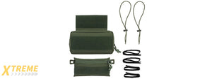 Modular Multifunctional Hanging Pouch - (OD Green)