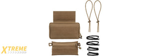 Modular Multifunctional Hanging Pouch - (Tan)