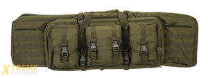 MOLLE 42 DOUBLE GUN BAG (COLOR: OD GREEN)