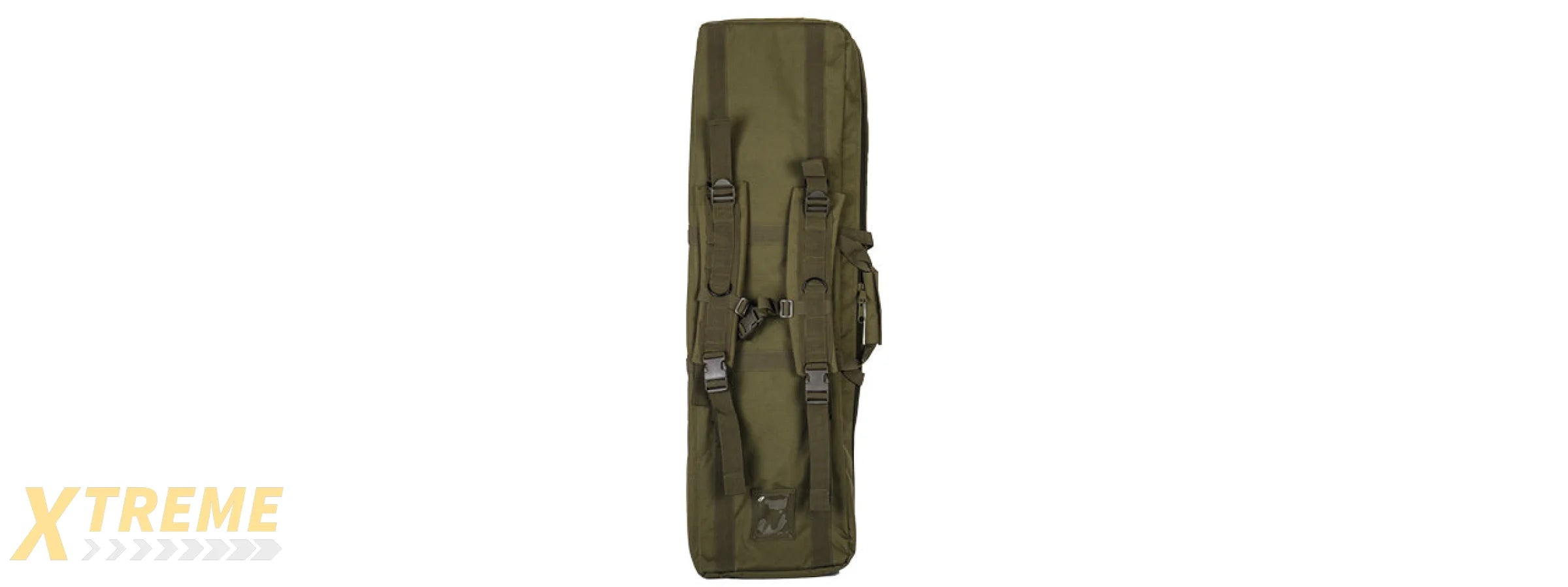 MOLLE 42 DOUBLE GUN BAG (COLOR: OD GREEN)