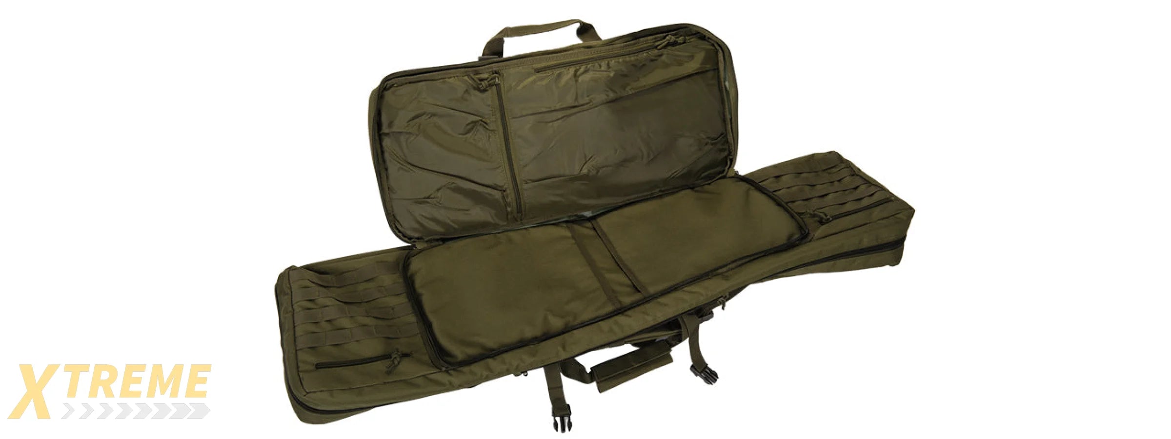MOLLE 42 DOUBLE GUN BAG (COLOR: OD GREEN)