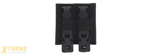 Molle Fast 1911 Double Magazine Pouch (Color: Black)