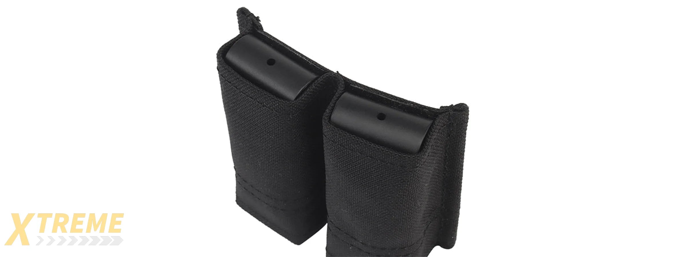 Molle Fast 1911 Double Magazine Pouch (Color: Black)