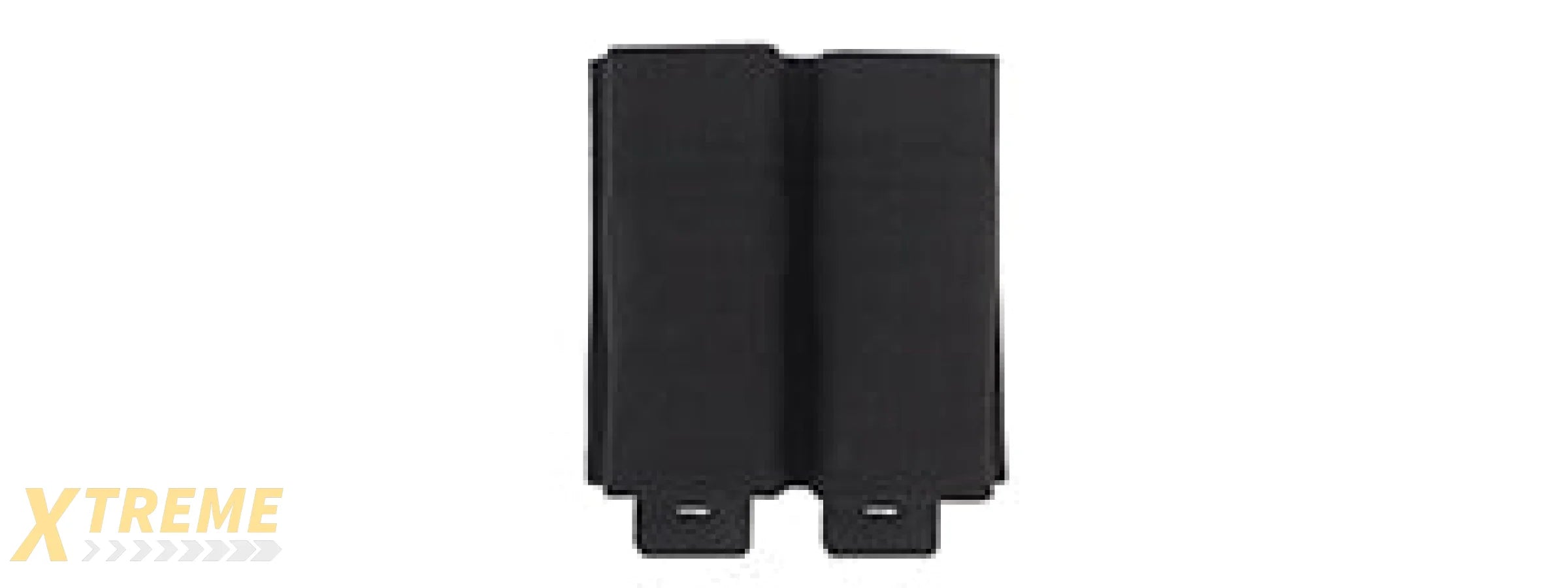 Molle Fast 1911 Double Magazine Pouch (Color: Black)