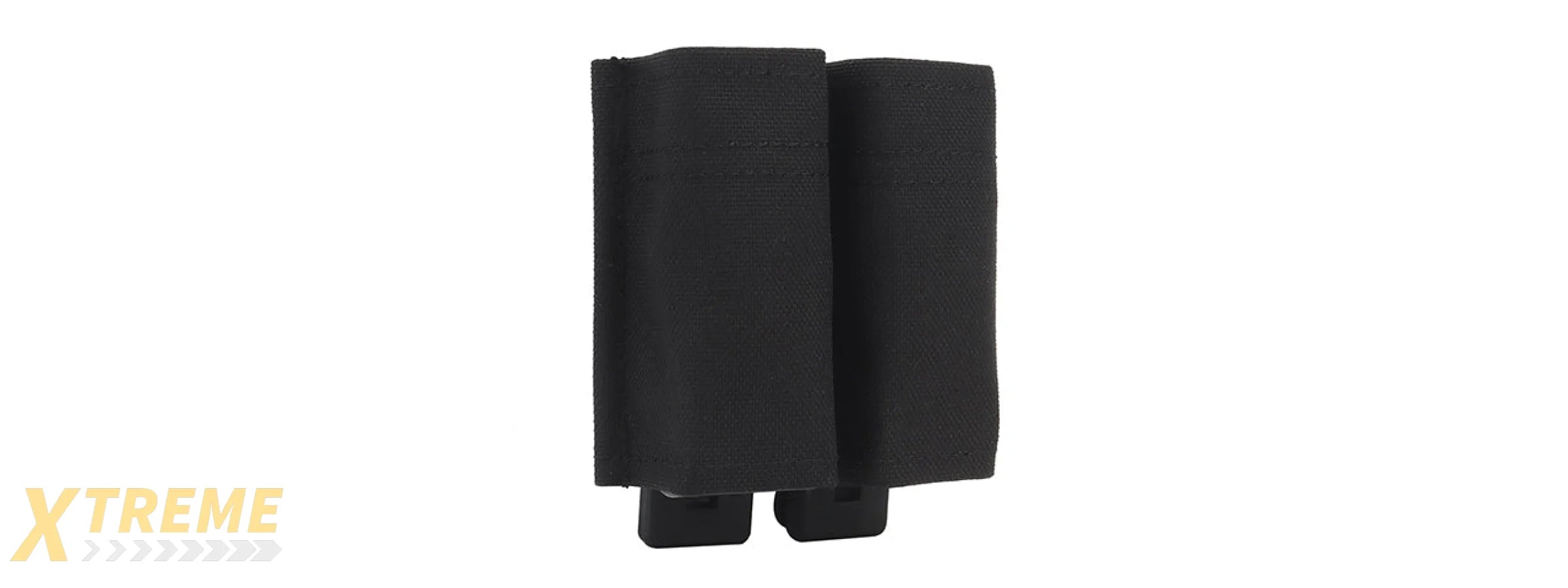Molle Fast 1911 Double Magazine Pouch (Color: Black)