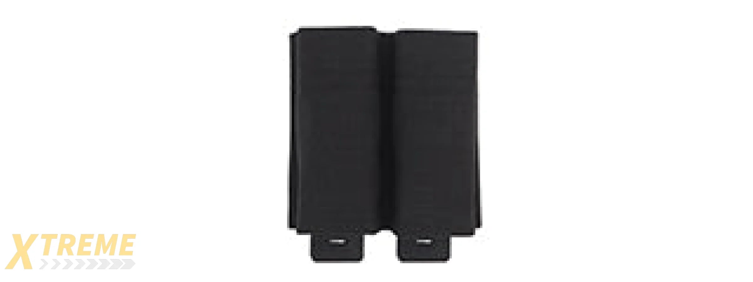 Molle Fast Double Pistol Magazine Pouch (Color: Black)