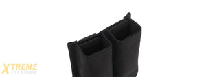 Molle Fast Double Pistol Magazine Pouch (Color: Black)