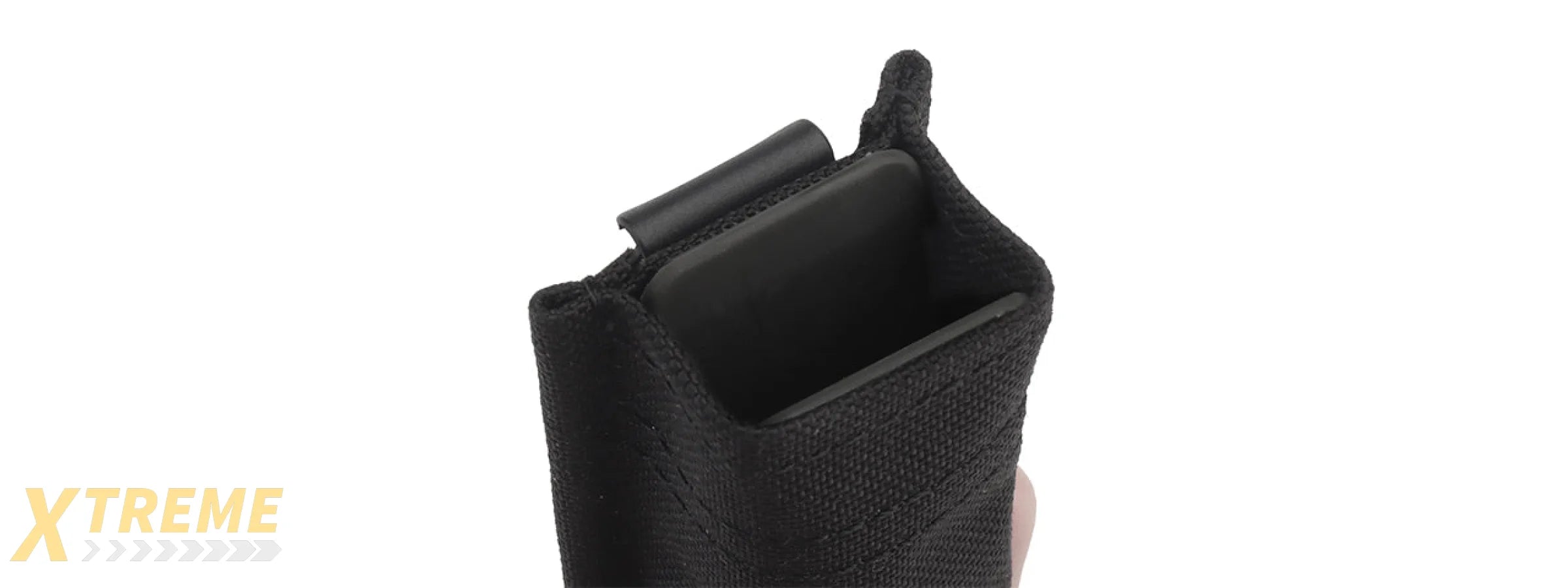 Molle Fast Single Pistol Magazine Pouch (Color: Black)