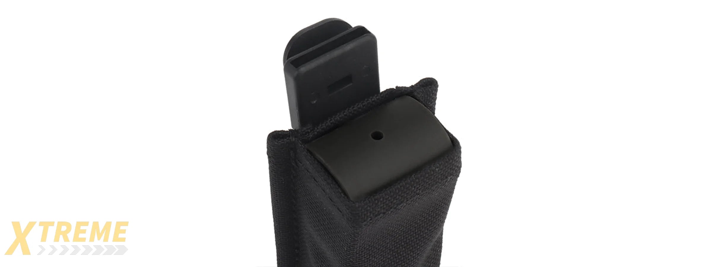 Molle Fast Single Pistol Magazine Pouch (Color: Black)