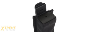 Molle Fast Single Pistol Magazine Pouch (Color: Black)