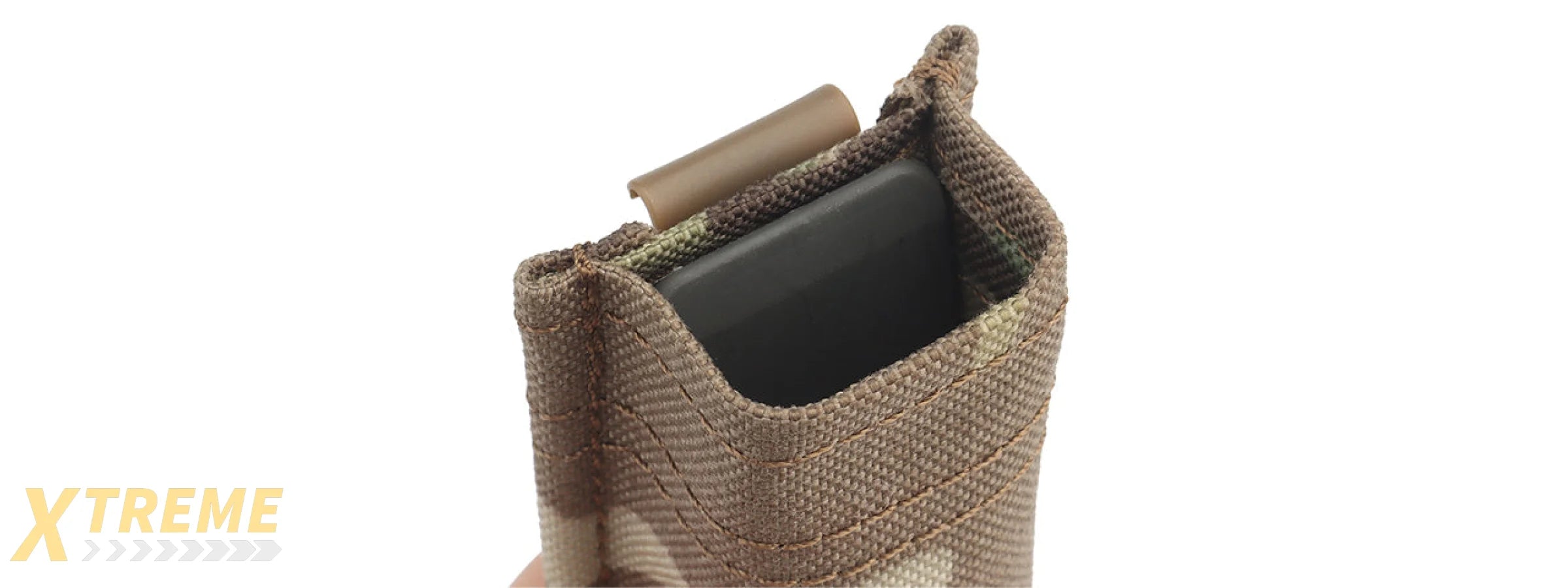 Molle Fast Single Pistol Magazine Pouch (Color: Multi)