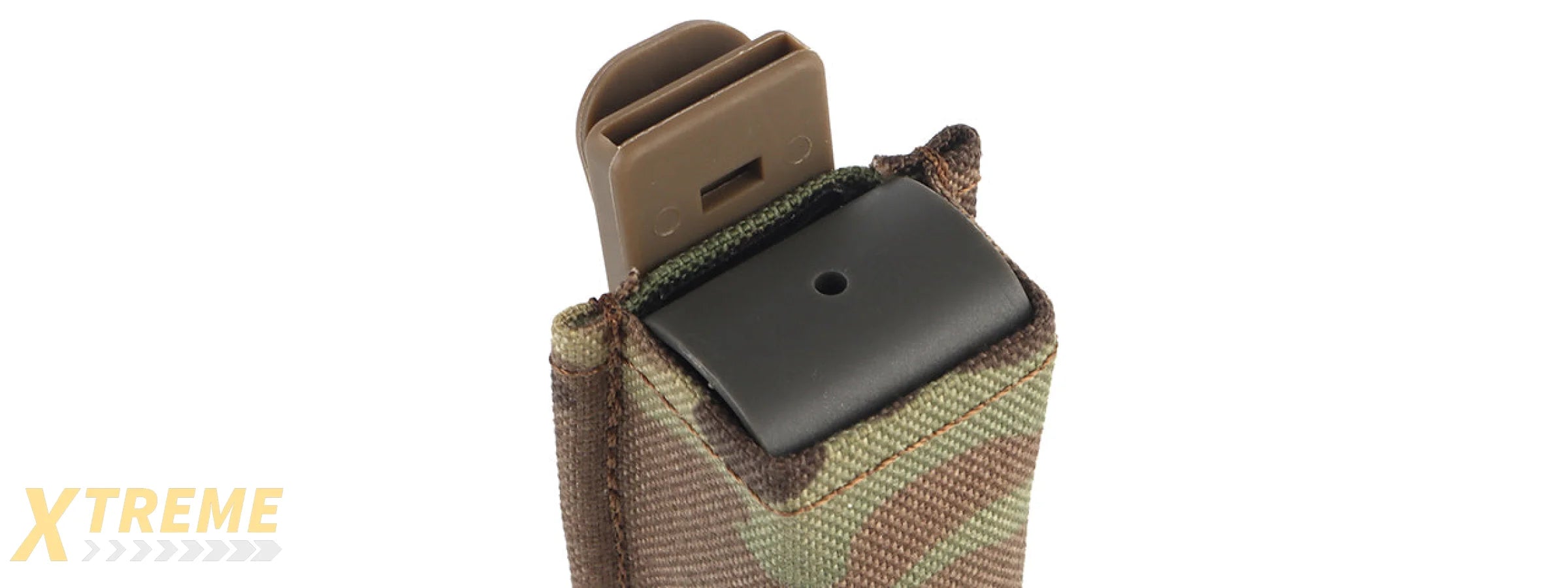 Molle Fast Single Pistol Magazine Pouch (Color: Multi)