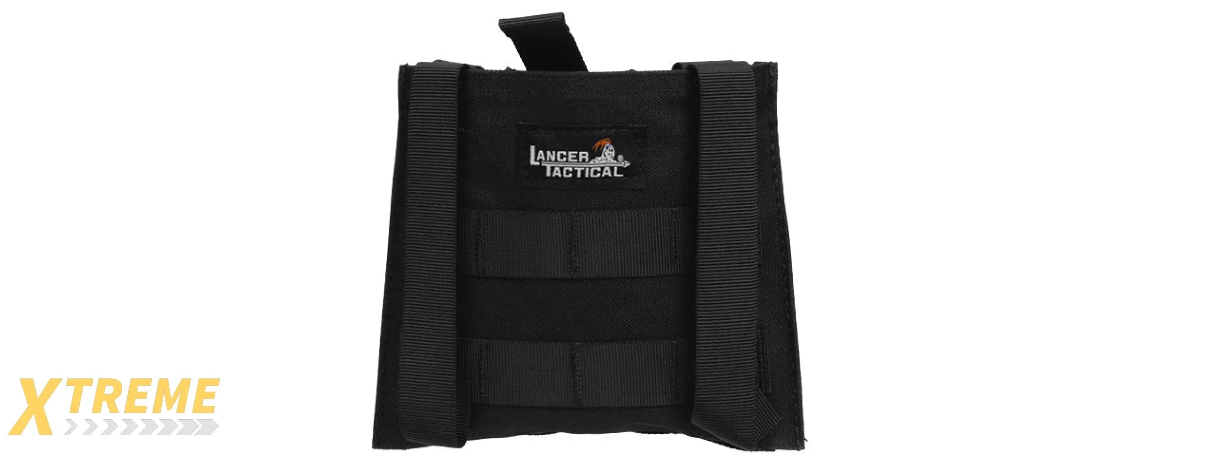 CA-389B MOLLE PLATFORM FOLD-AWAY NETTING DUMP POUCH (BLACK)