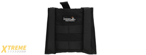 CA-389B MOLLE PLATFORM FOLD-AWAY NETTING DUMP POUCH (BLACK)